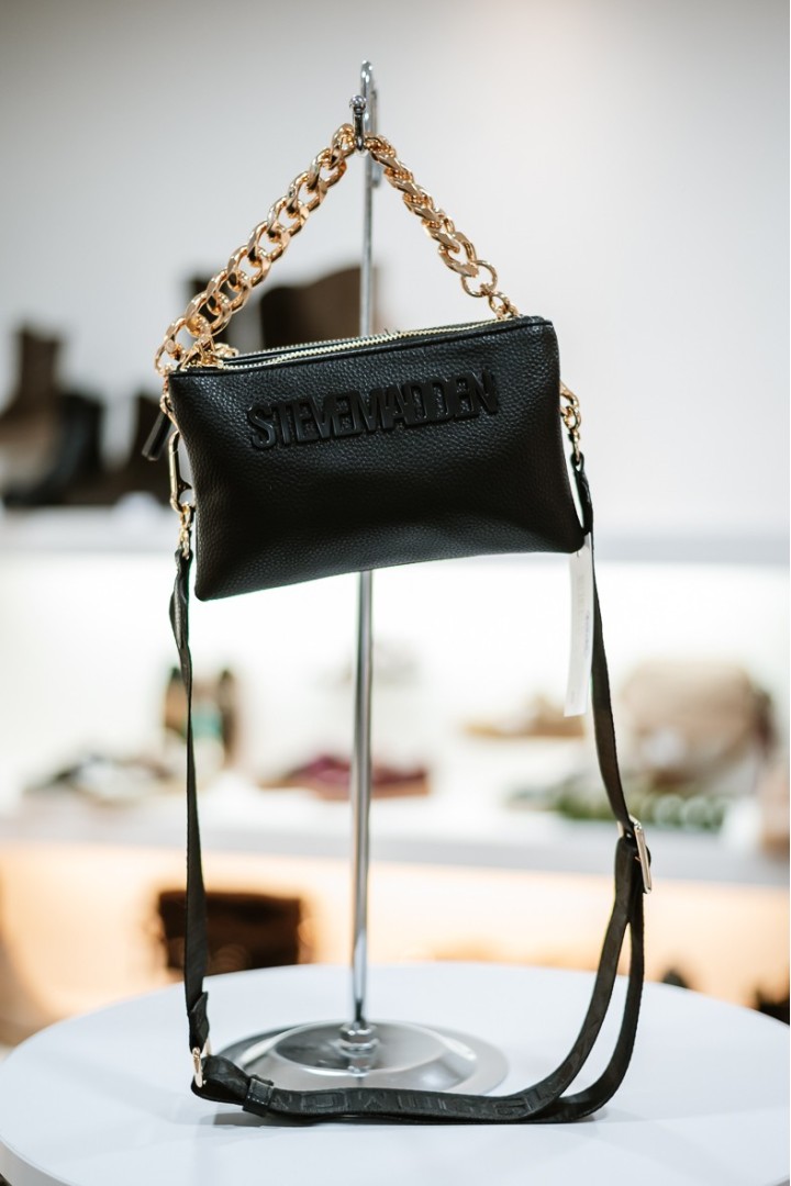 STEVE MADDEN BNICCO BLACK