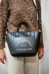 KARL LAGERFELD DAILY TOTE BLACK