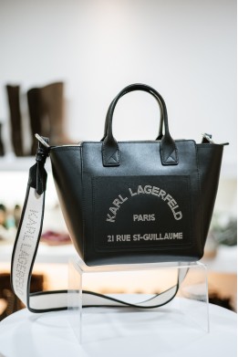 KARL LAGERFELD DAILY TOTE BLACK