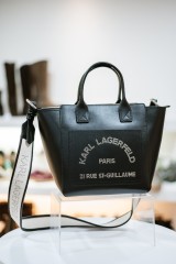 KARL LAGERFELD DAILY TOTE BLACK