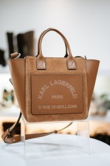 KARL LAGERFELD DAILY TOTE CARAMEL