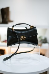 KARL LAGERFELD AUTOGRAPHE TWIST BLACK