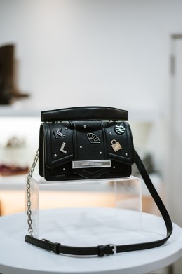 KARL LAGERFELD NOVA PINS BLACK