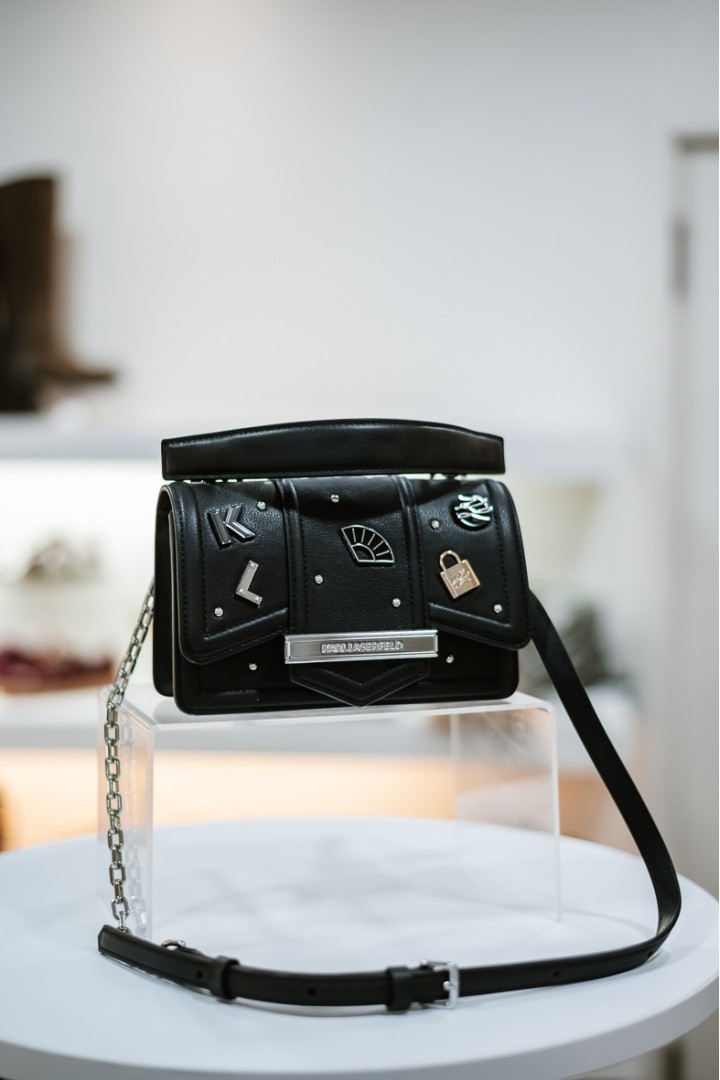 KARL LAGERFELD NOVA PINS BLACK
