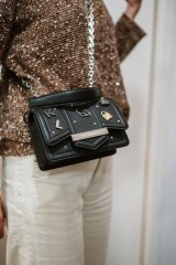 KARL LAGERFELD NOVA PINS BLACK
