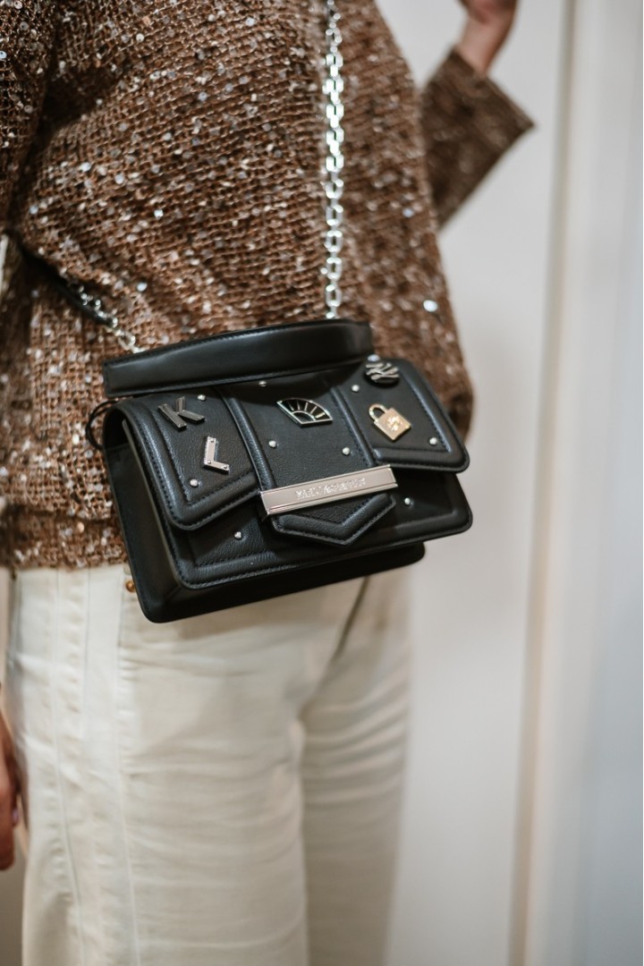 KARL LAGERFELD NOVA PINS BLACK