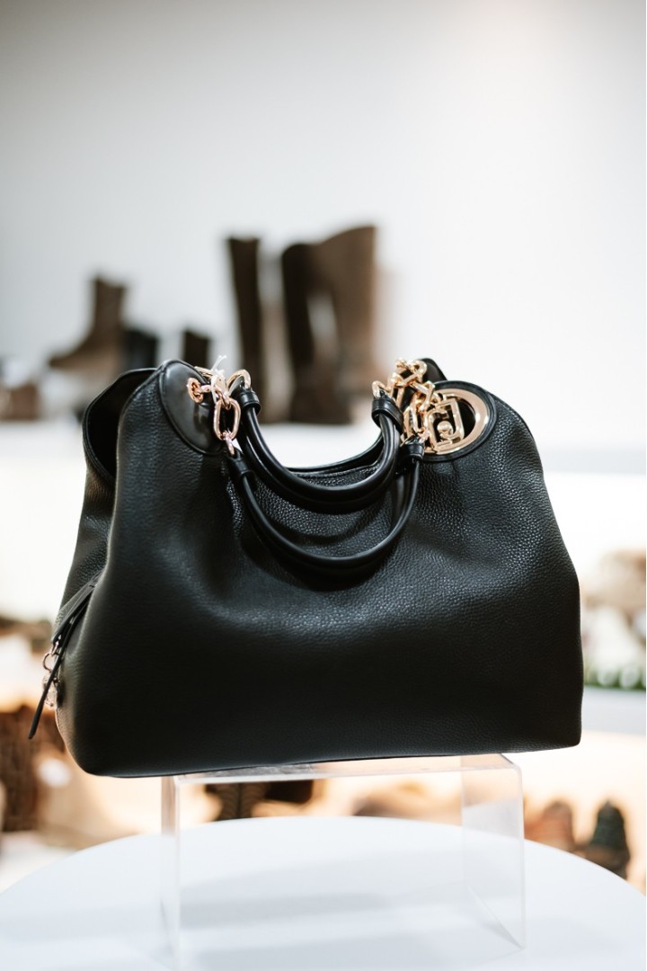 LIUJO AF6024 FAIZA ECS M SATCHEL NERO