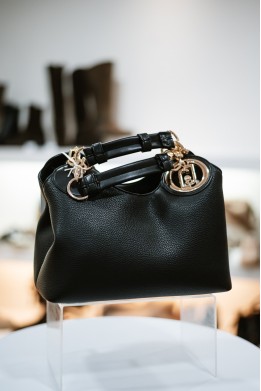 LIUJO AF6114 FAIZA ECS S SATCHEL NERO