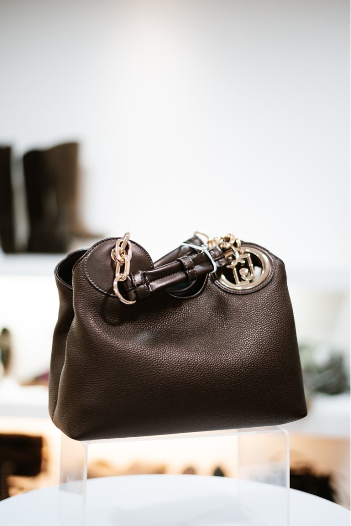 LIUJO AF6114 FAIZA ECS S SATCHEL MORO
