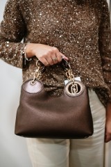 LIUJO AF6114 FAIZA ECS S SATCHEL MORO