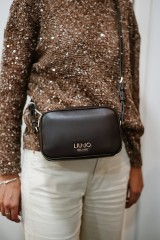 LIUJO AF6137 EVRIM S CAMERA CASE BROWN