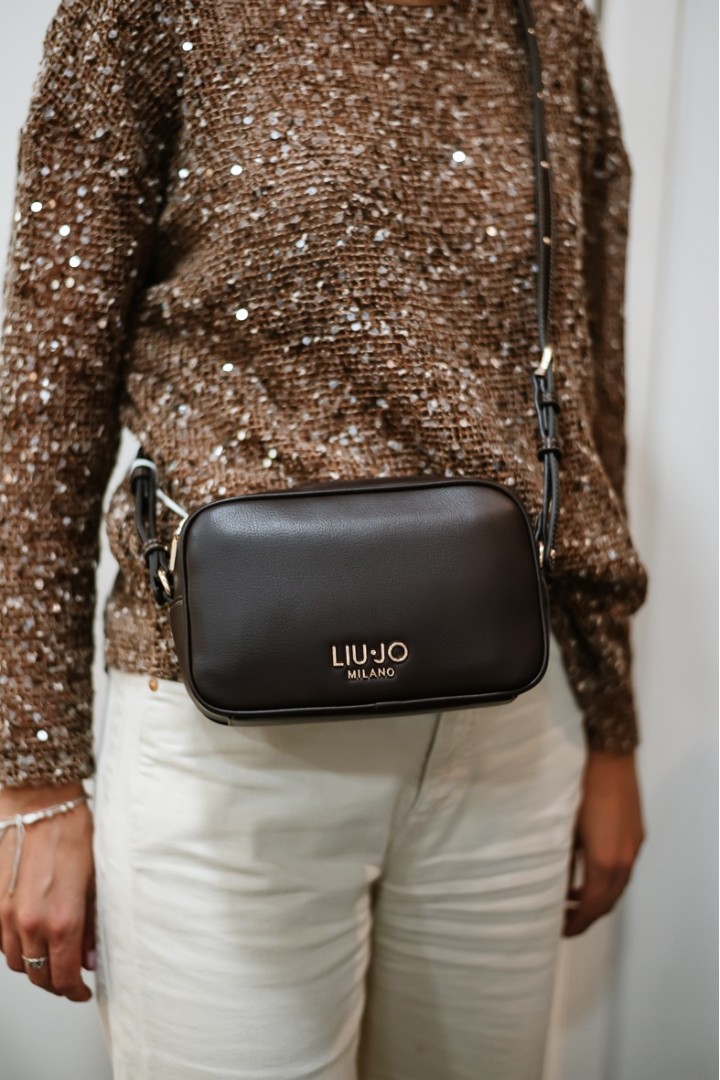 LIUJO AF6137 EVRIM S CAMERA CASE BROWN