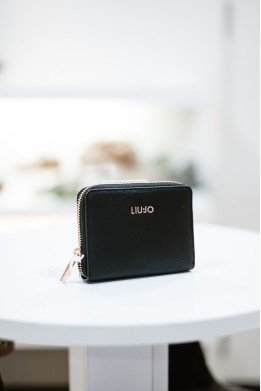 LIUJO AF6156 CALIWEN ECS M ZIP AROUND NERO