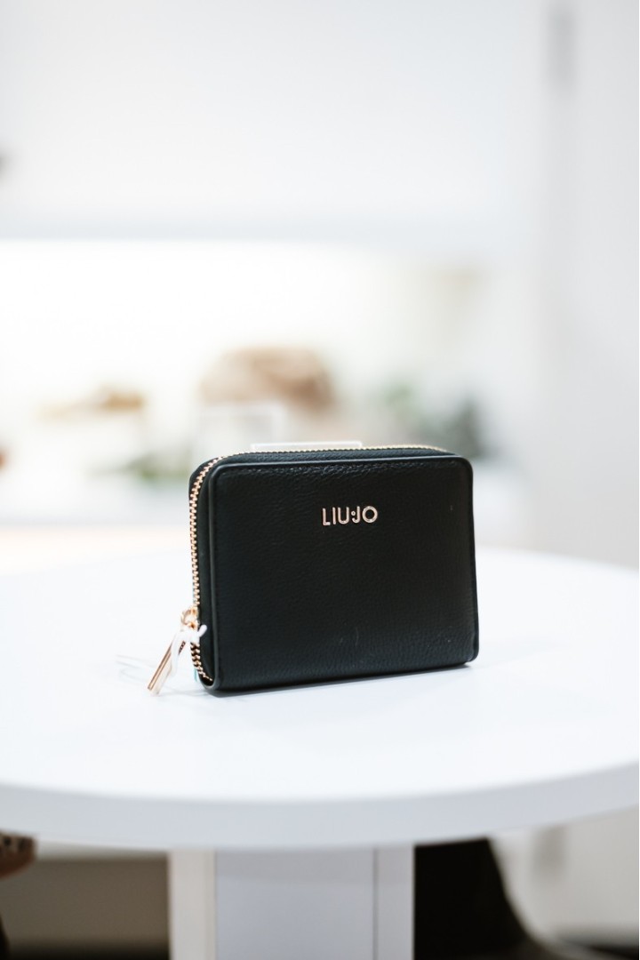 LIUJO AF6156 CALIWEN ECS M ZIP AROUND NERO