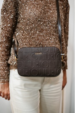 LIUJO AF6211 MANH M CAMERA CASE BROWN