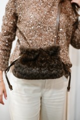 LIUJO AF6099 RICCY S HOBO BROWN