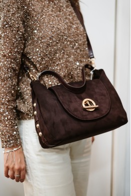 LIUJO AF6113 GERONA M TOP HANDLE BROWN