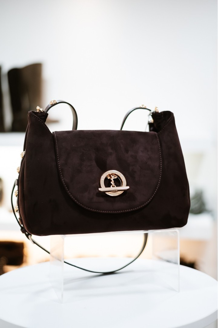 LIUJO AF6113 GERONA M TOP HANDLE BROWN