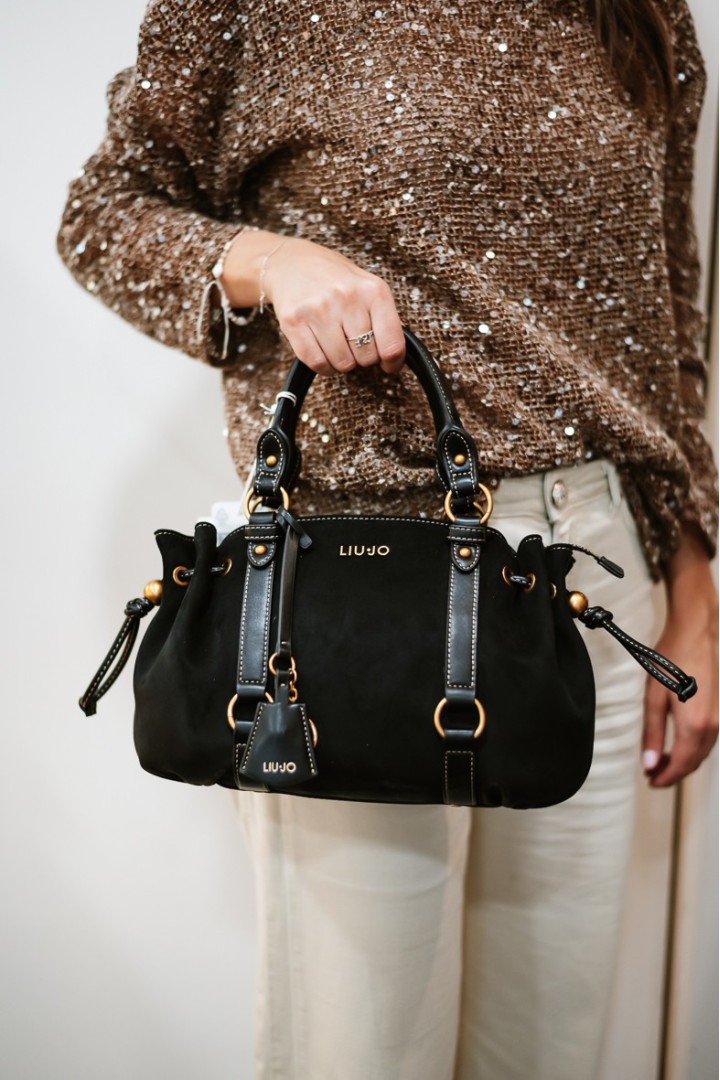 LIUJO AF6081 GINESA S TRUNK NERO