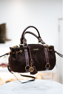 LIUJO AF6081 GINESA S TRUNK AUBERGINE