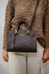 LIUJO AF6069 MANH S STACHEL BROWN