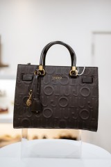 LIUJO AF6086 MANH M TOTE BROWN