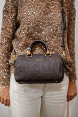 LIUJO AF6160 MANH S TRUNK BROWN
