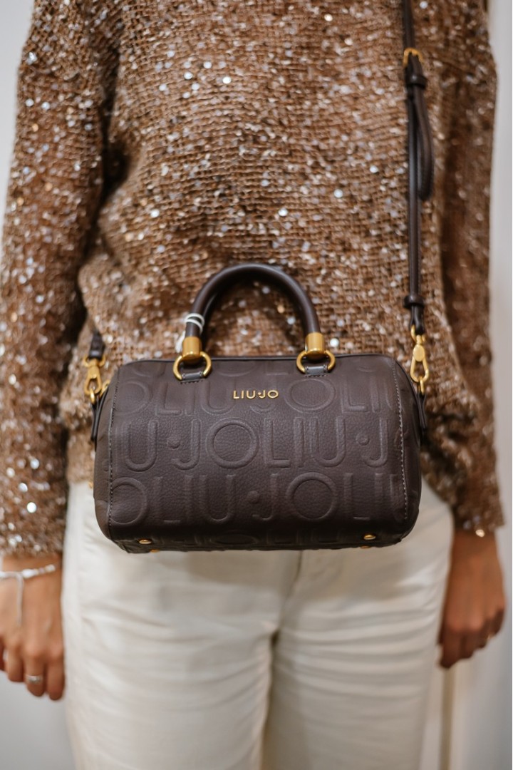 LIUJO AF6160 MANH S TRUNK BROWN