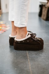 STEVE MADDEN CUDDLY CHOCO