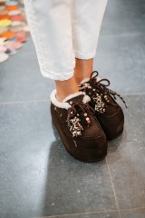 STEVE MADDEN CUDDLY CHOCO