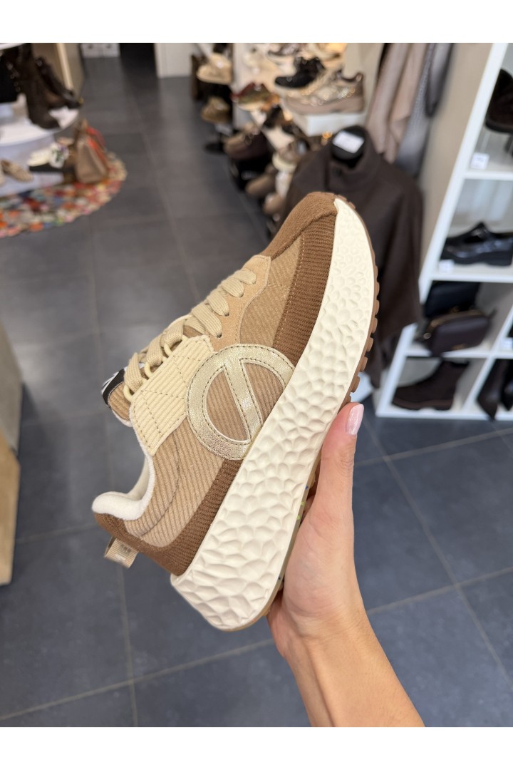 NO NAME CARTER RUNNER DADDY NUDE/CHOCO