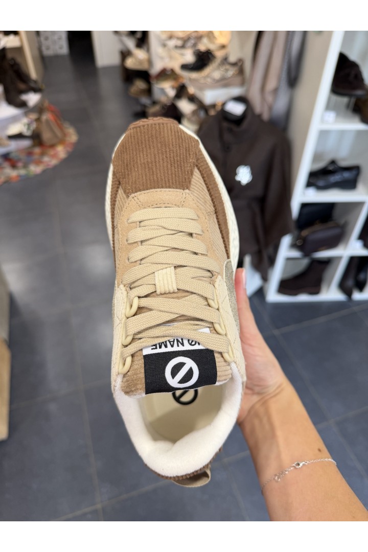 NO NAME CARTER RUNNER DADDY NUDE/CHOCO