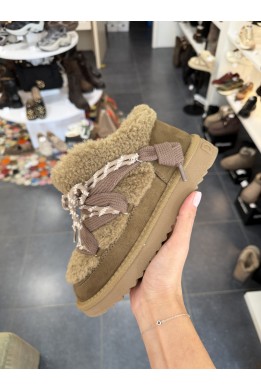 FRANKLIN NORDIC LITE SHERPA KHAKI