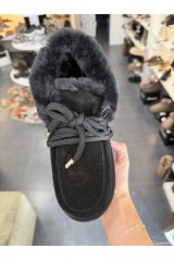 FRANKLIN NORDIC MID FUR BLACK