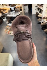 FRANKLIN NORDIC MID FUR CHOCO