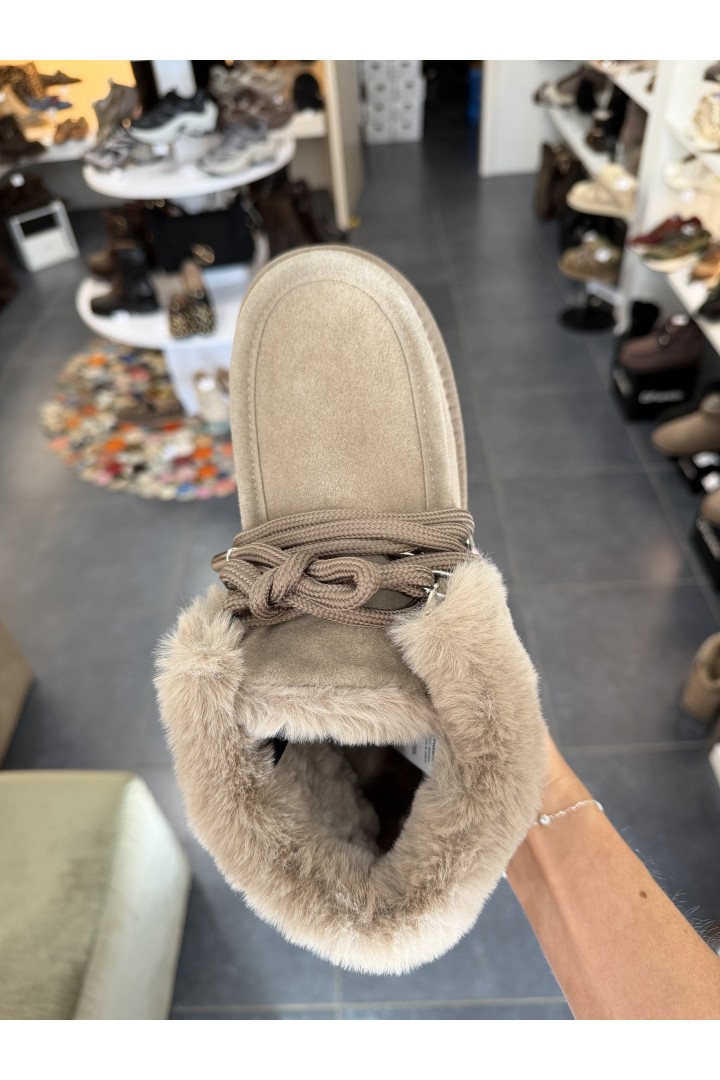 FRANKLIN NORDIC MID FUR TAUPE