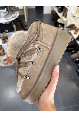 FRANKLIN NORDIC TRK FUR TAUPE