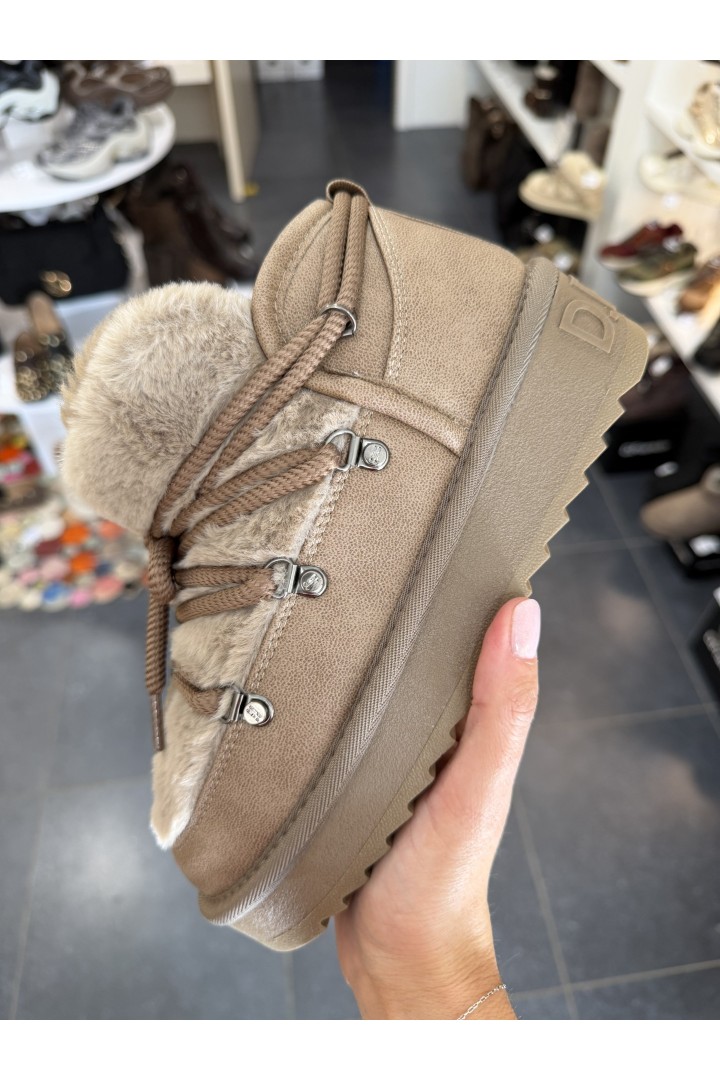 FRANKLIN NORDIC TRK FUR TAUPE
