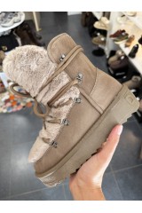 FRANKLIN NORDIC TRK FUR TAUPE