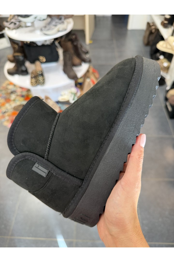 FRANKLIN NORDIC LOW BASIC BLACK