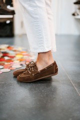 PAVEMENT PAMARIN BROWN TAUPE SUEDE