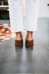 PAVEMENT PAMARIN BROWN TAUPE SUEDE