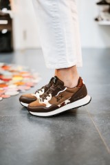 SUN68 Z46205 ALLY MIX MATERIALS MARRONE