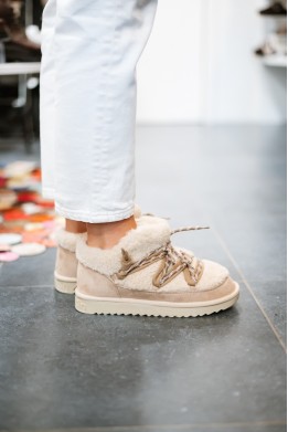 FRANKLIN NORDIC LITE SHERPA BEIGE