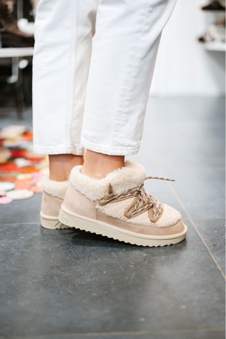 FRANKLIN NORDIC LITE SHERPA BEIGE