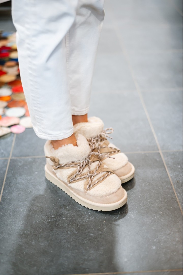 FRANKLIN NORDIC LITE SHERPA BEIGE