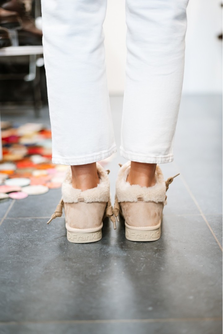 FRANKLIN NORDIC LITE SHERPA BEIGE