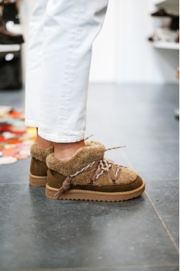 FRANKLIN NORDIC LITE SHERPA KHAKI