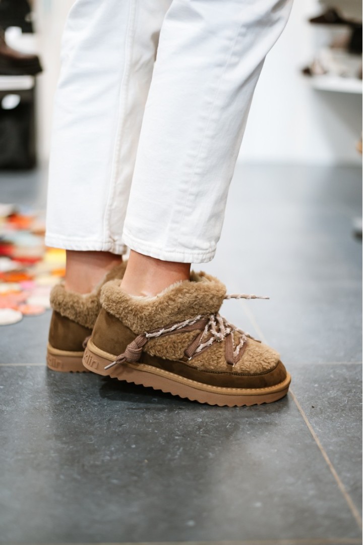 FRANKLIN NORDIC LITE SHERPA KHAKI