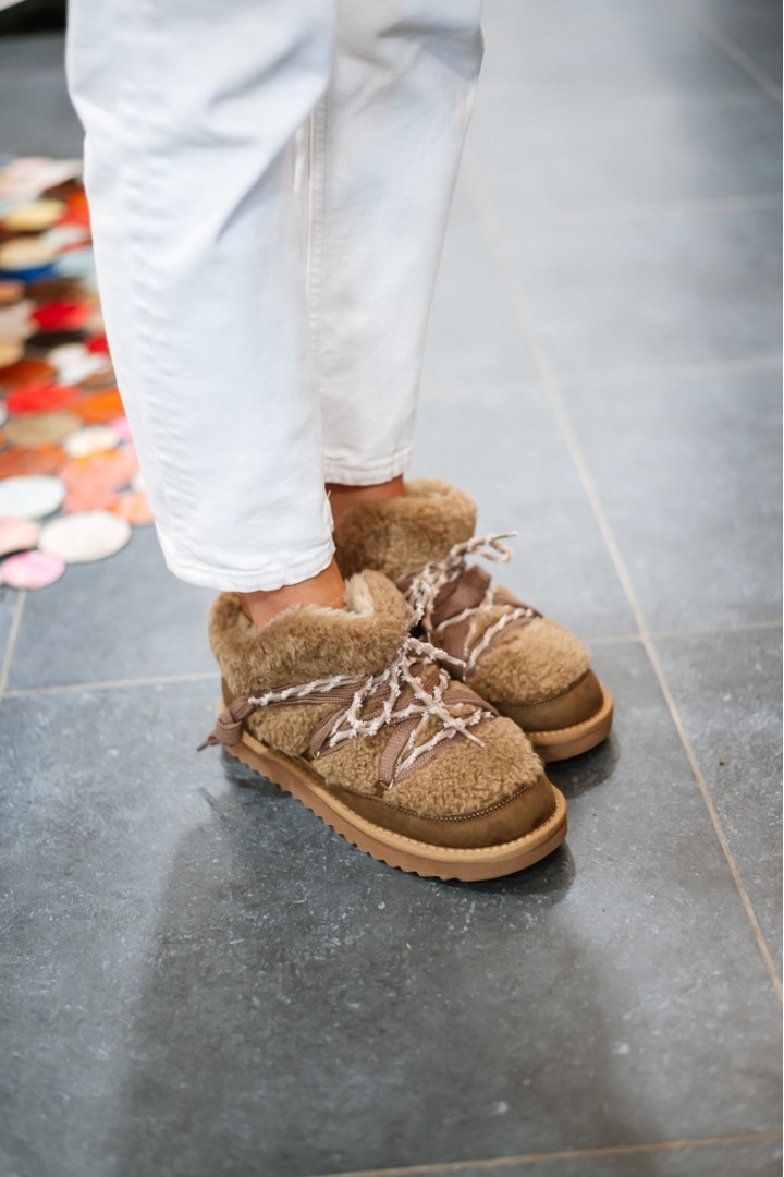 FRANKLIN NORDIC LITE SHERPA KHAKI